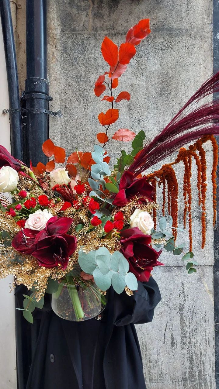 «Ponme un Marsi»: La florista de Eibar que triunfa con sus ramos diferentes