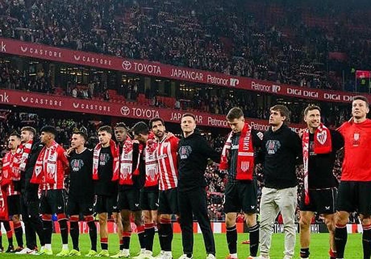 Las emotivas palabras de Ander Herrera a sus compañeros tras alcanzar la final