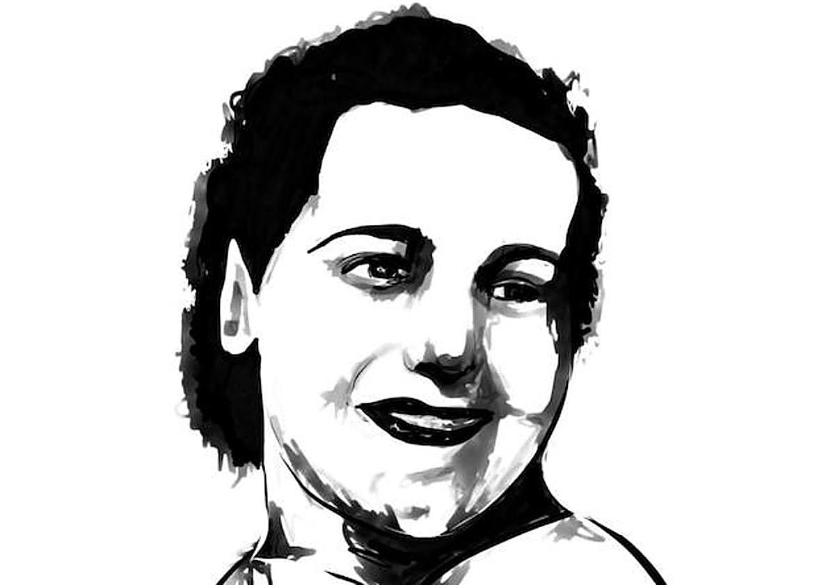 La muestra está compuesta por las figuras de mujeres con diferentes profesiones.