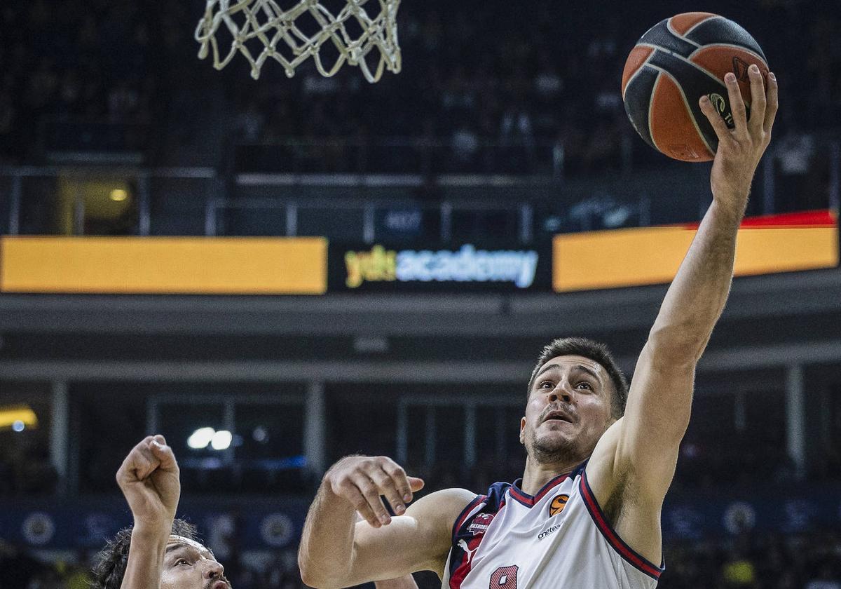 El 1x1 del Fenerbahce-Baskonia. Dani Díez, el mejor. ¿Y para ti? Vota aquí