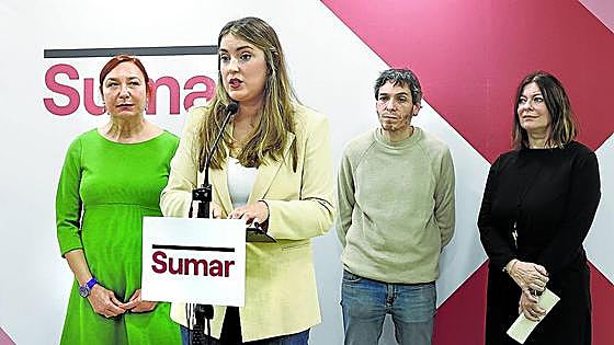 La incorporación de Más Euskadi a Sumar cierra el círculo y aísla aún más a Podemos