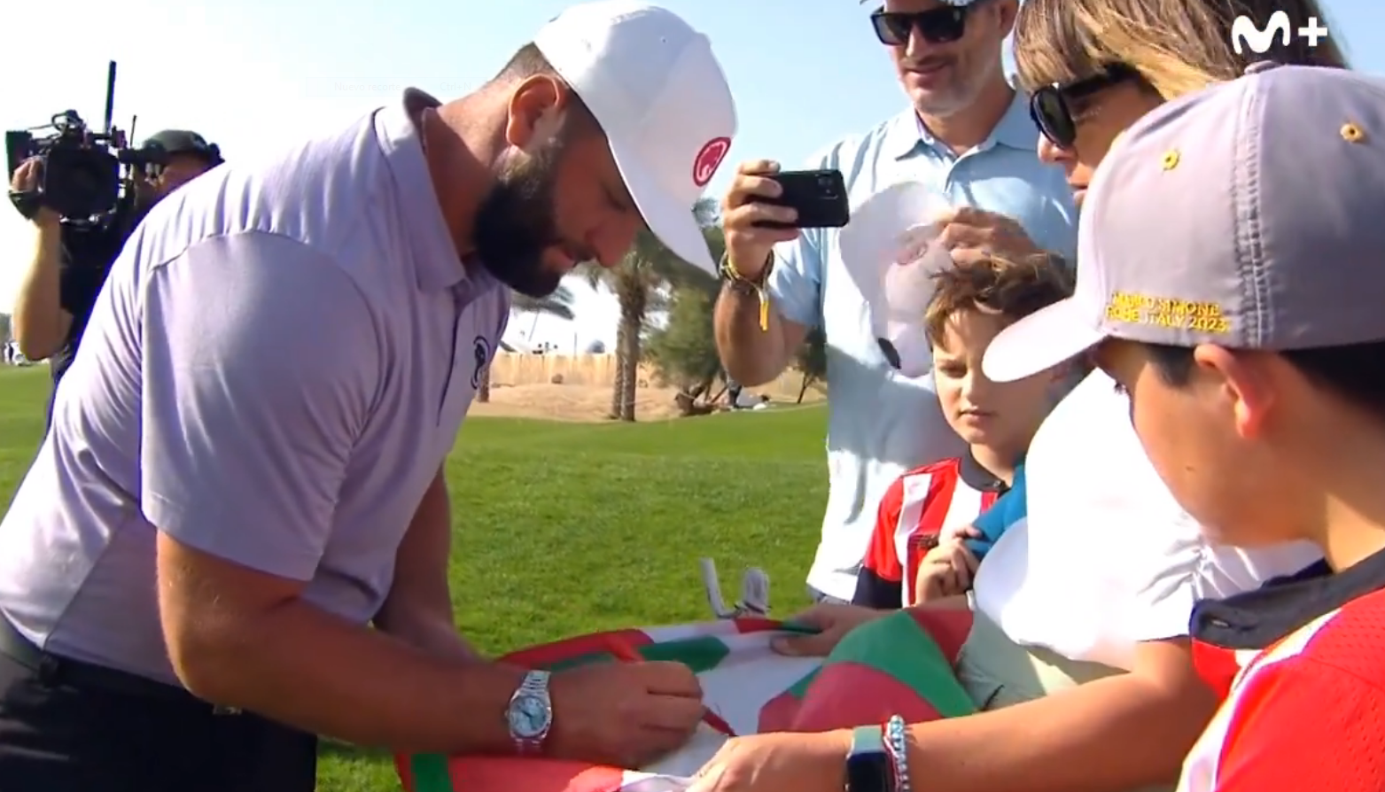 El motivo por el que Jon Rahm se perderá la final de Copa de su Athletic