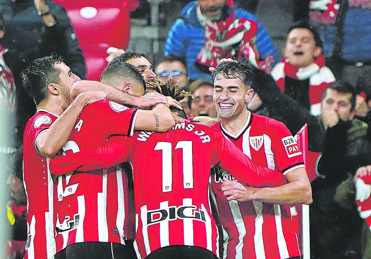 Los mirandesistas disfrutaron con el éxito de los ex rojillos