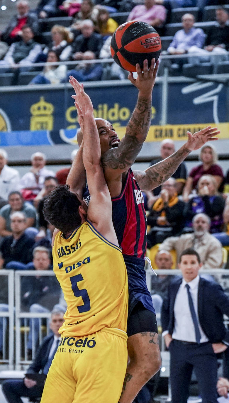 Las mejores imágenes del Gran Canaria - Baskonia