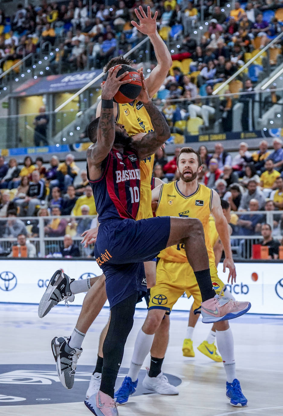 Las mejores imágenes del Gran Canaria - Baskonia