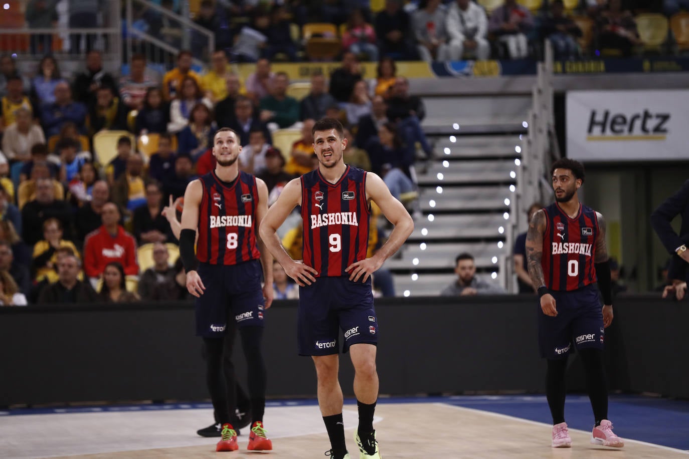 Las mejores imágenes del Gran Canaria - Baskonia