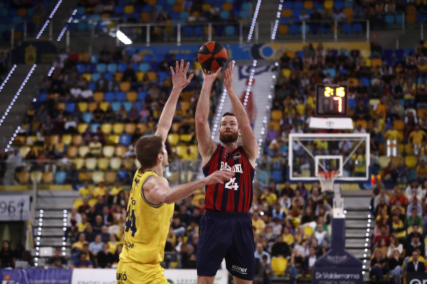 Las mejores imágenes del Gran Canaria - Baskonia