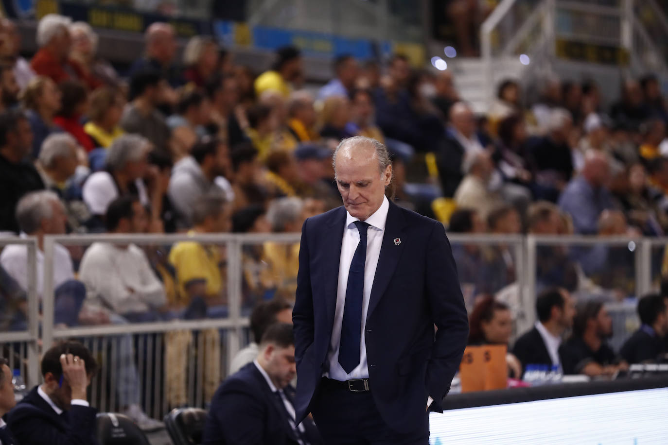 Las mejores imágenes del Gran Canaria - Baskonia