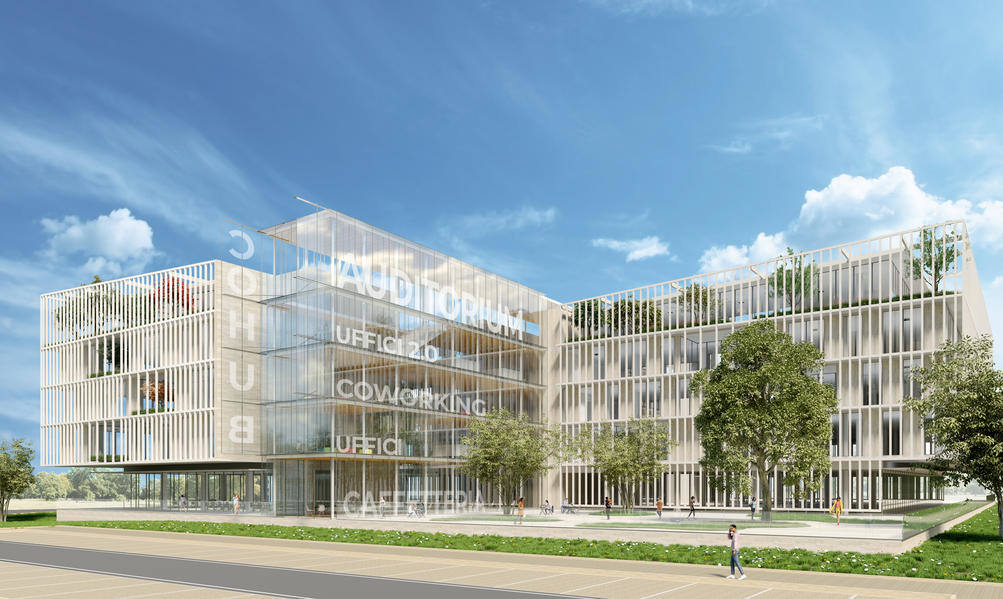 ALVISI - KIRIMOTO PARTNERS, S.R.L. + MECANISMO, DISEÑO Y CÁLCULO DE ESTRUCTURAS, S.L. + LAND ITALIA, S.R.L.