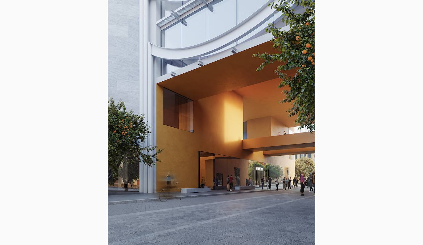 CARRILHO DA GRAÇA ARQUITECTOS, LDA + D. ROBERTO ERCILLA ABAITUA + LM URIARTE ARKITEKTURA