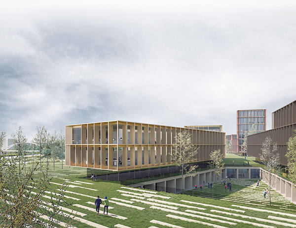 VAILLO IRIGAY Y ASOCIADOS, S.L.P. + OFFICE OF ARCHITECTURE IN BARCELONA