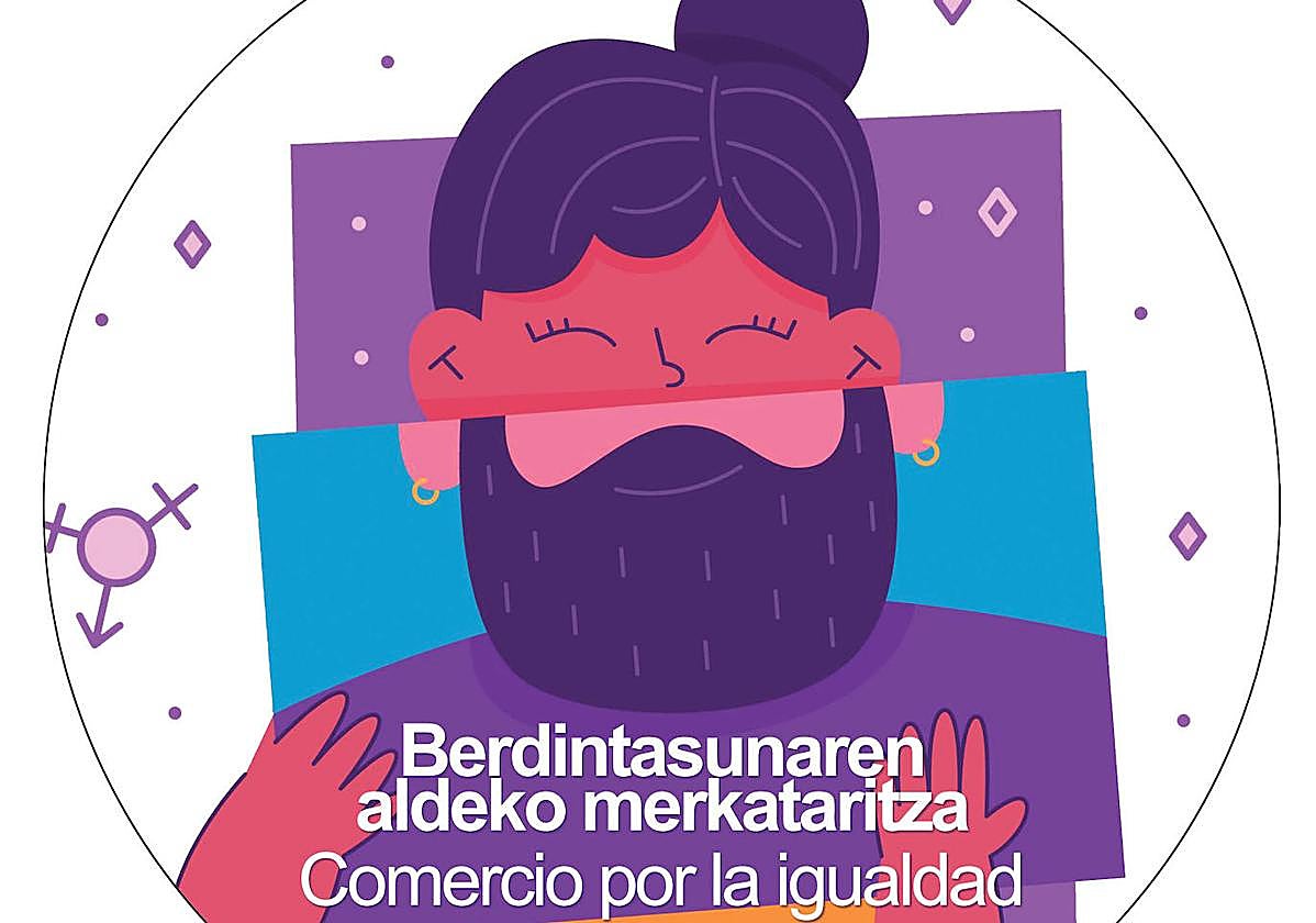 Distintivo que lucirán las tiendas asociadas a la campaña.