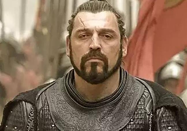 Keuchkerian, en el filme 'Assasin's Creed'.