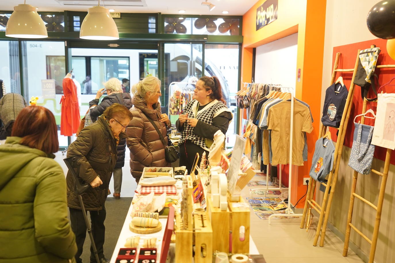 La tienda efímera que ha abierto una marca madrileña en Vitoria