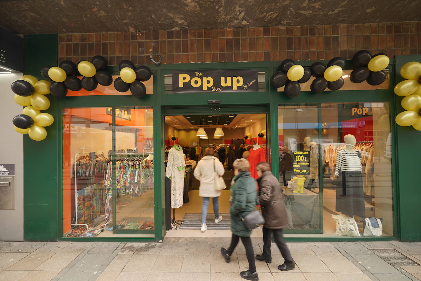 La tienda efímera que ha abierto una marca madrileña en Vitoria