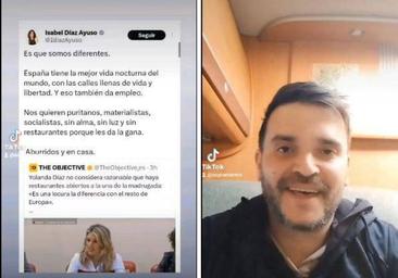 La contundente respuesta de un camarero a Ayuso ante la polémica de los bares