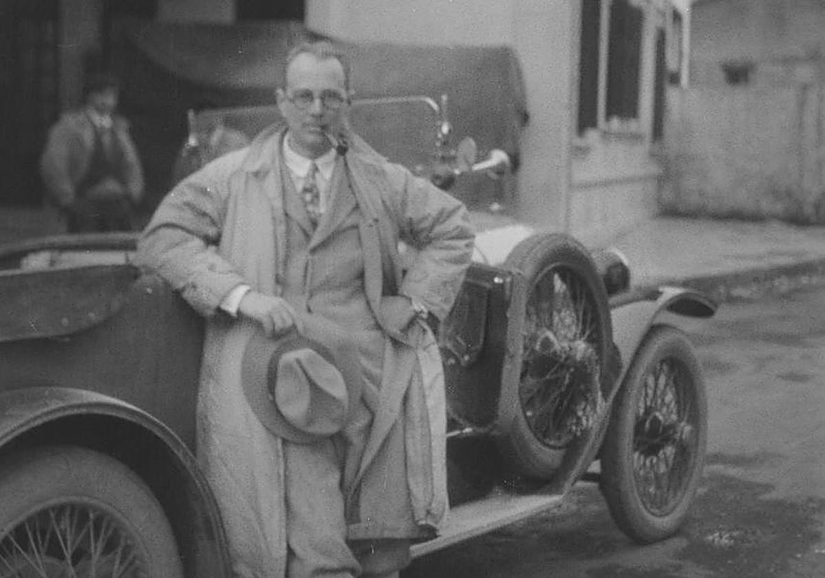 Tomás Alfaro, en un posado de la época