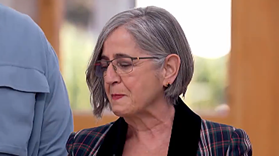 Eva Arguiñano se rompe en 'Bake Off' al recordar a su madre, superviviente del bombardeo de Gernika