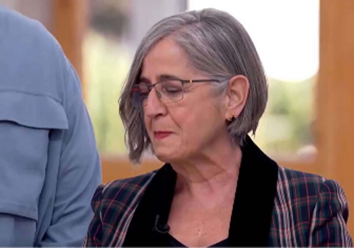 Eva Arguiñano se rompe en 'Bake Off' al recordar a su madre, superviviente del bombardeo de Gernika