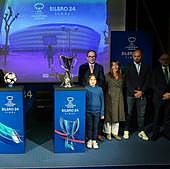 San Mamés quiere batir el récord de asistencia a una final de Champions femenina