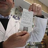 Las farmacias vascas incluyen en los ticket el teléfono de atención a víctimas del machismo
