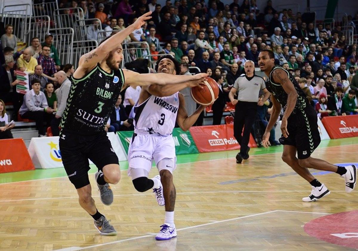 El uno a uno del Bilbao Basket en Varsovia