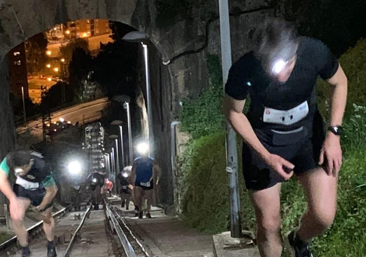 La Subida al Funicular de Artxanda puntuará para el Circuito de Carreras Verticales