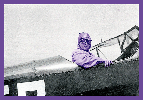 Pilotos, tenistas y moteras de hace un siglo: cuando la igualdad era para unas pocas