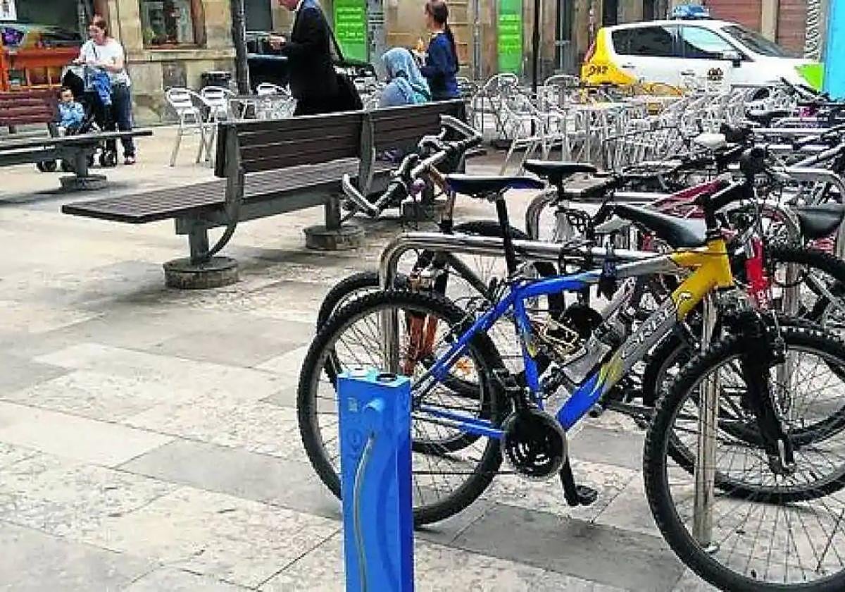 Con esta medida, se pretende dar un nuevo uso a las bicicletas abandonadas.