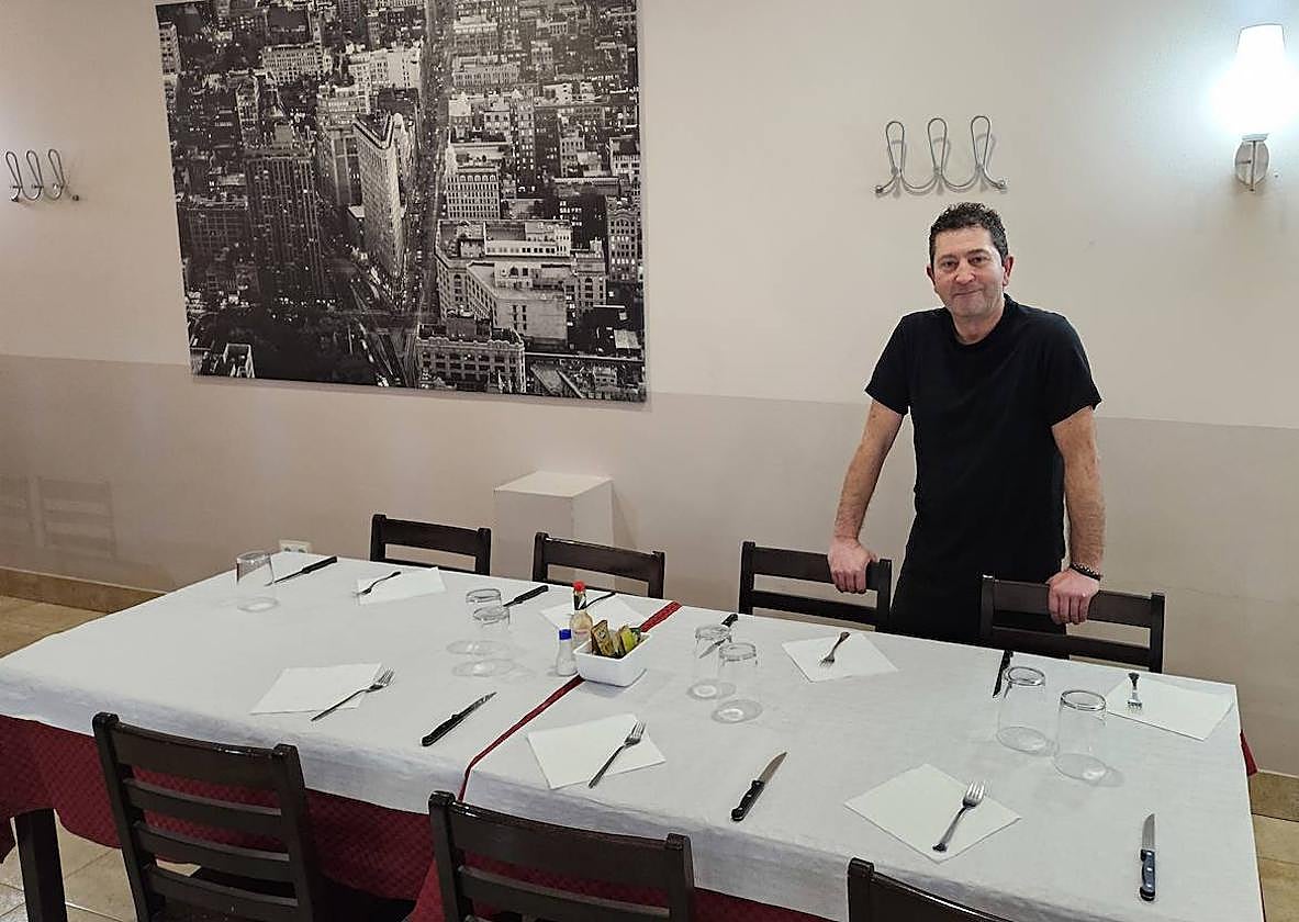 Un menú de fin de semana por 18 euros