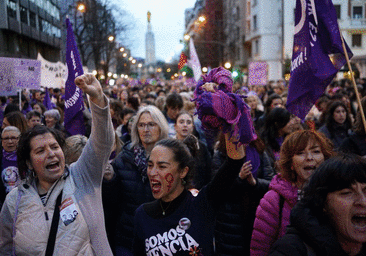 «Nos seguiremos manifestando mientras podamos andar»