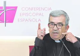 El arzobispo Luis Argüello, nuevo presidente de la Conferencia Episcopal.