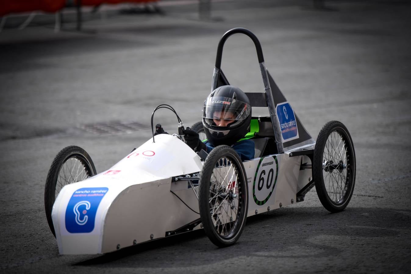 Campeonato de vehículos eléctricos en San Mamés