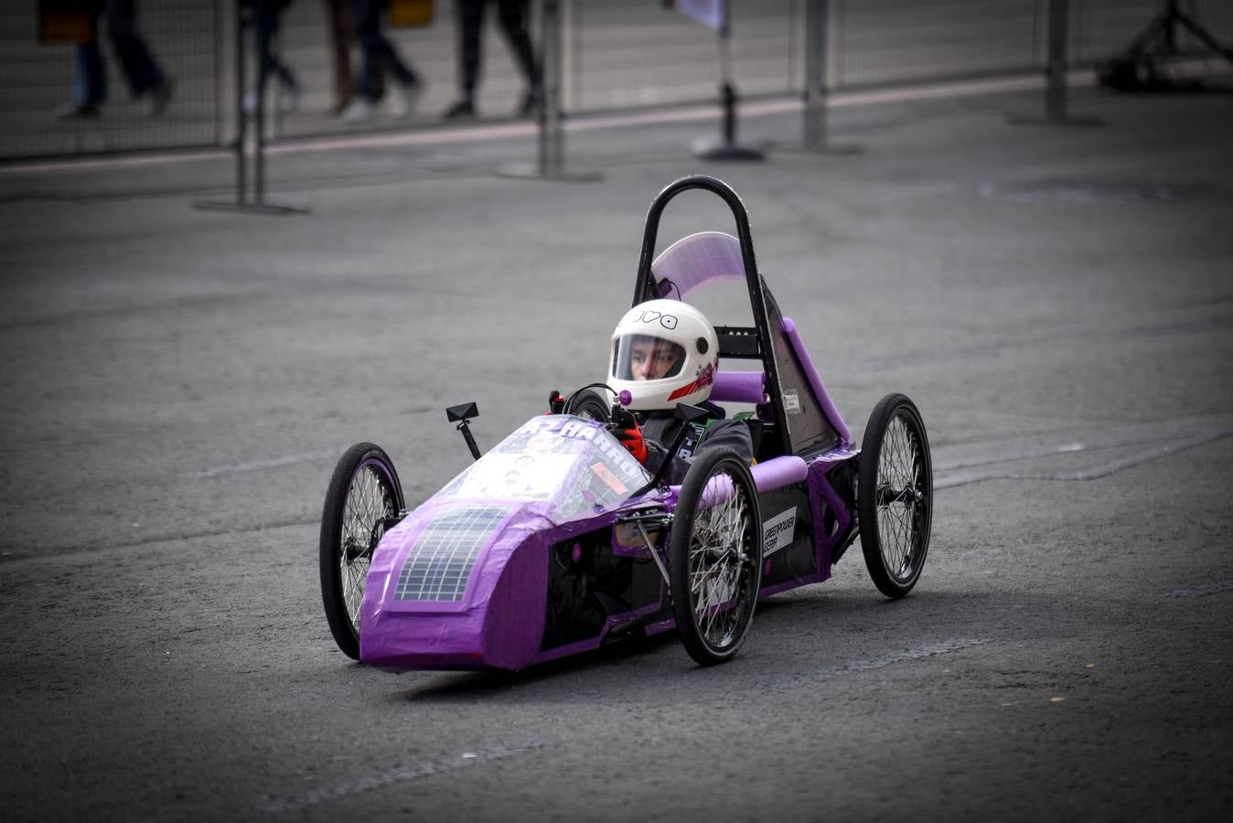 Campeonato de vehículos eléctricos en San Mamés