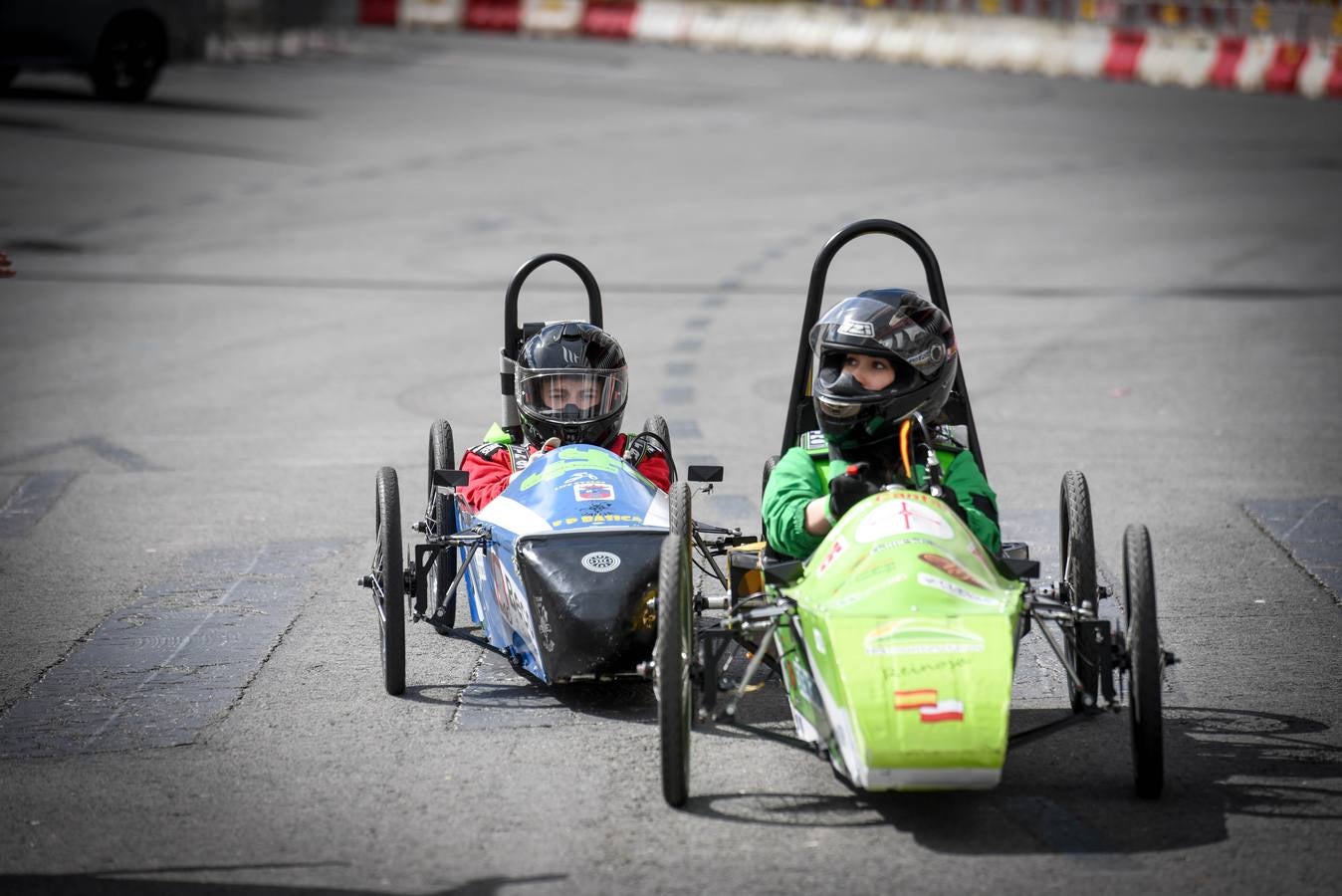 Campeonato de vehículos eléctricos en San Mamés