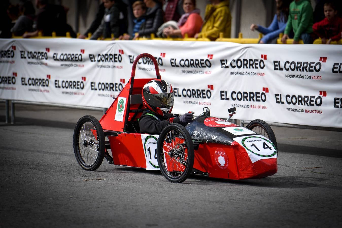 Campeonato de vehículos eléctricos en San Mamés