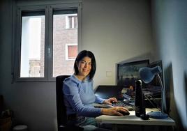 Urcelay trabaja como ingeniera informática para el estudio madrileño El Ranchito.