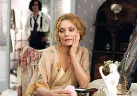 Michelle Pfeiffer en 'Chéri'.