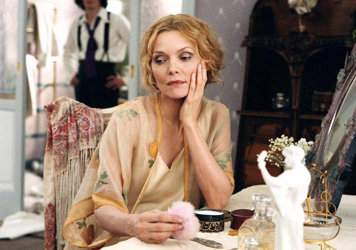 Michelle Pfeiffer en 'Chéri'.