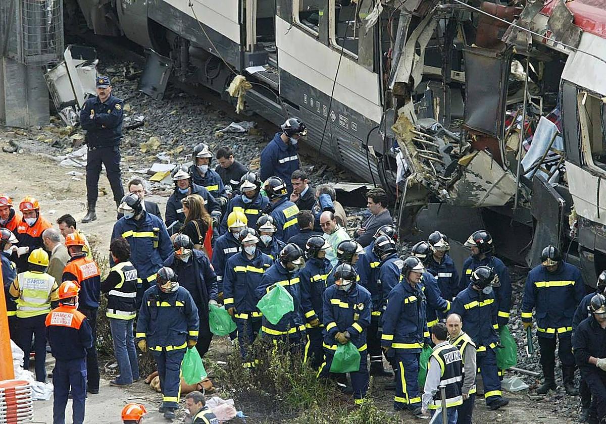 En los atentados del 11-M hubo cerca de 200 muertos y más de mil heridos.