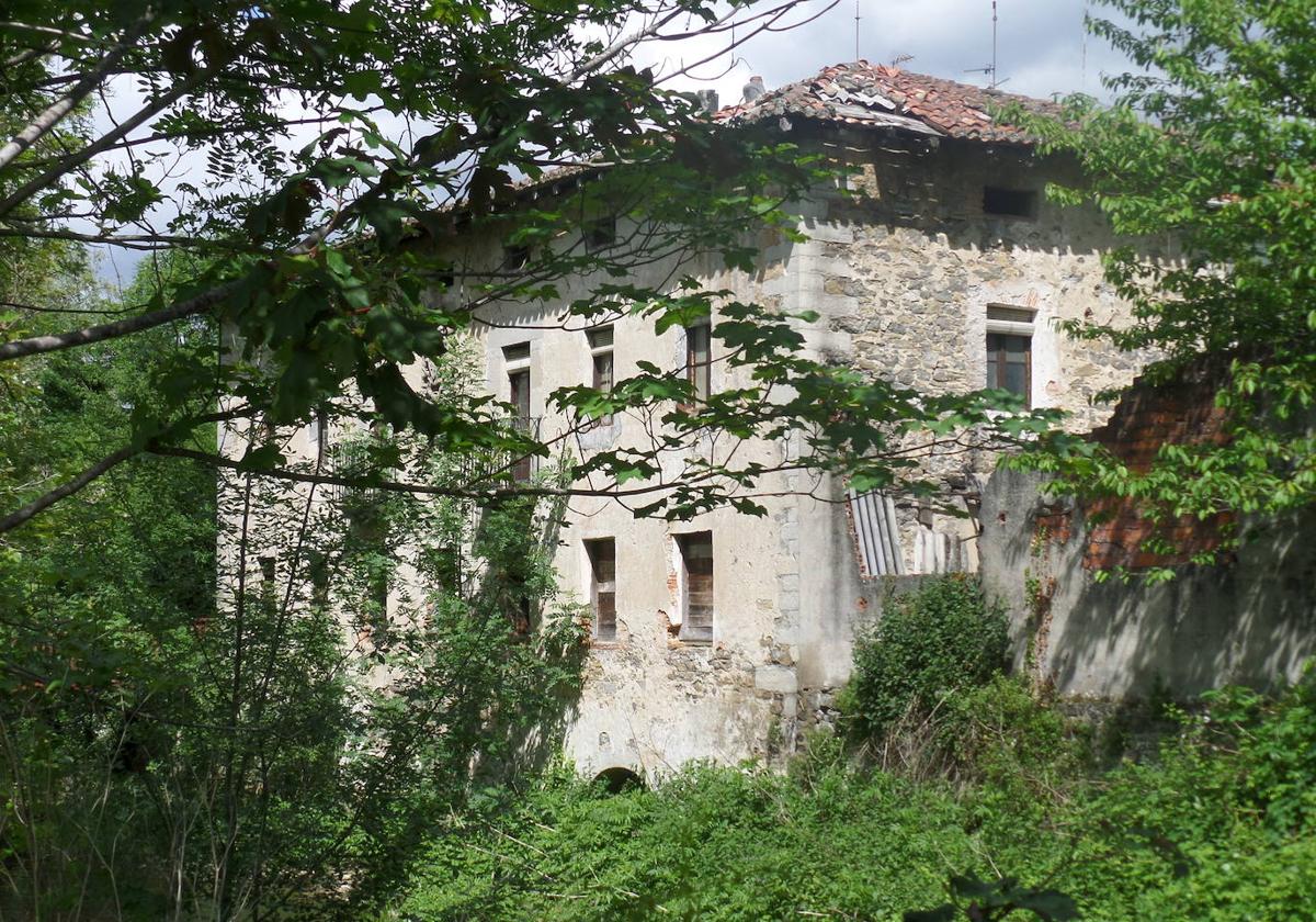 El molino Campo, del siglo XVII, volverá a tener uso en Amurrio.