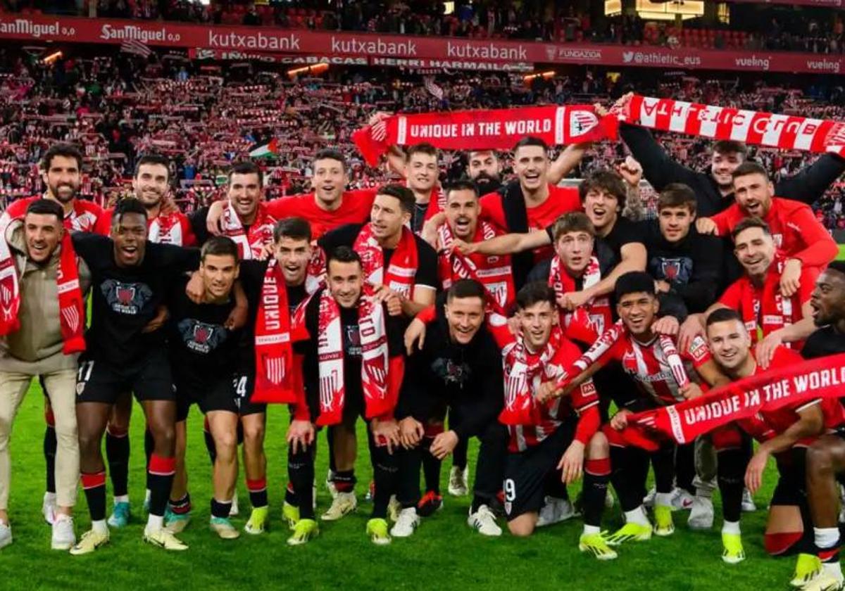 El Athletic contempla abrir San Mamés para ver el partido en pantallas gigantes