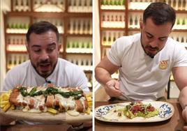 Raciones «contundentes» para disfrutar antes de la final de la Copa del Rey: descubre el 'cachopo flamenco' en Sevilla