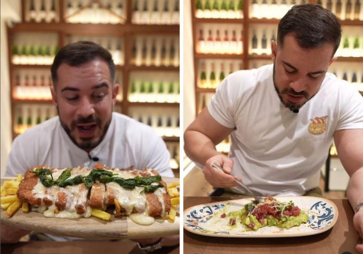 Raciones «contundentes» para disfrutar antes de la final de la Copa del Rey: descubre el 'cachopo flamenco' en Sevilla