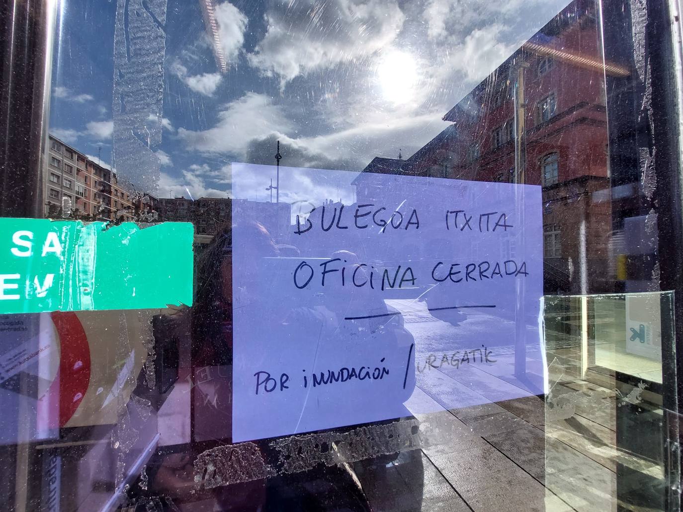 Las imágenes de las inundaciones en Erandio y Zorrozaurre