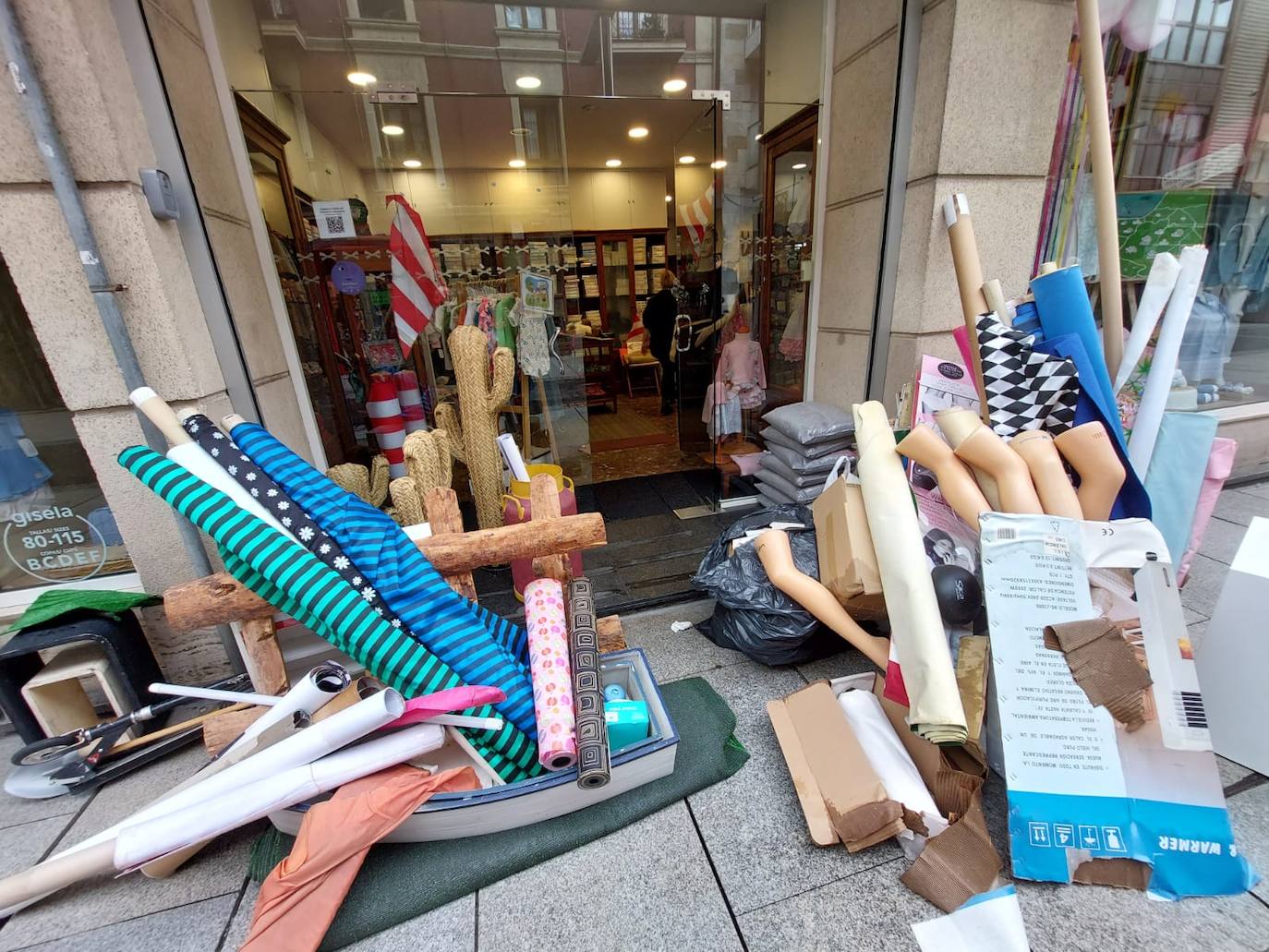 Las imágenes de las inundaciones en Erandio y Zorrozaurre