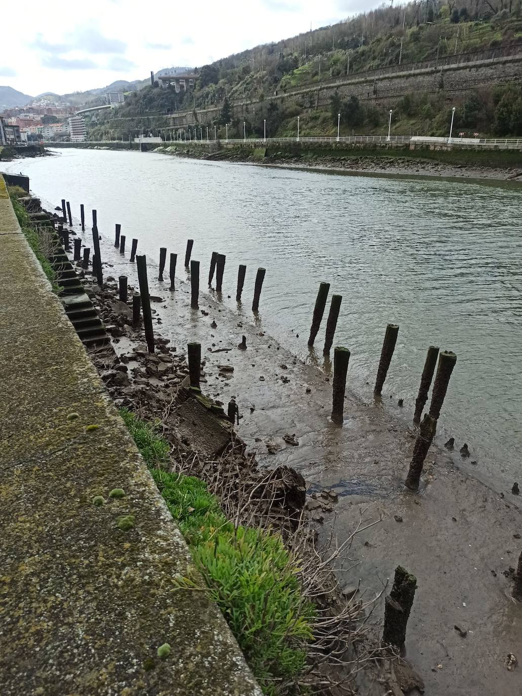 Las imágenes de las inundaciones en Erandio y Zorrozaurre