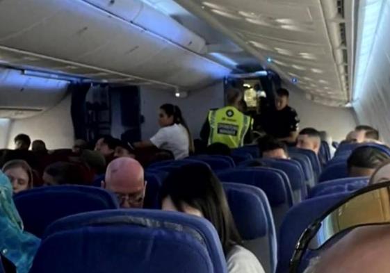 «La gente voló por la cabina»: caos en un avión que se paró y cayó cien metros de golpe en Nueva Zelanda