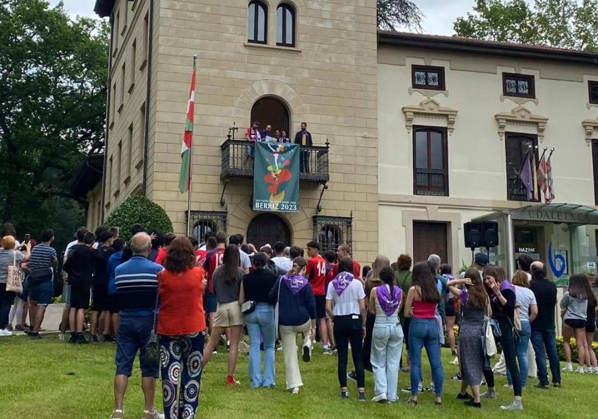 Multitud de vecinos se volverán a reunir en el inicio de fiestas de la localidad.