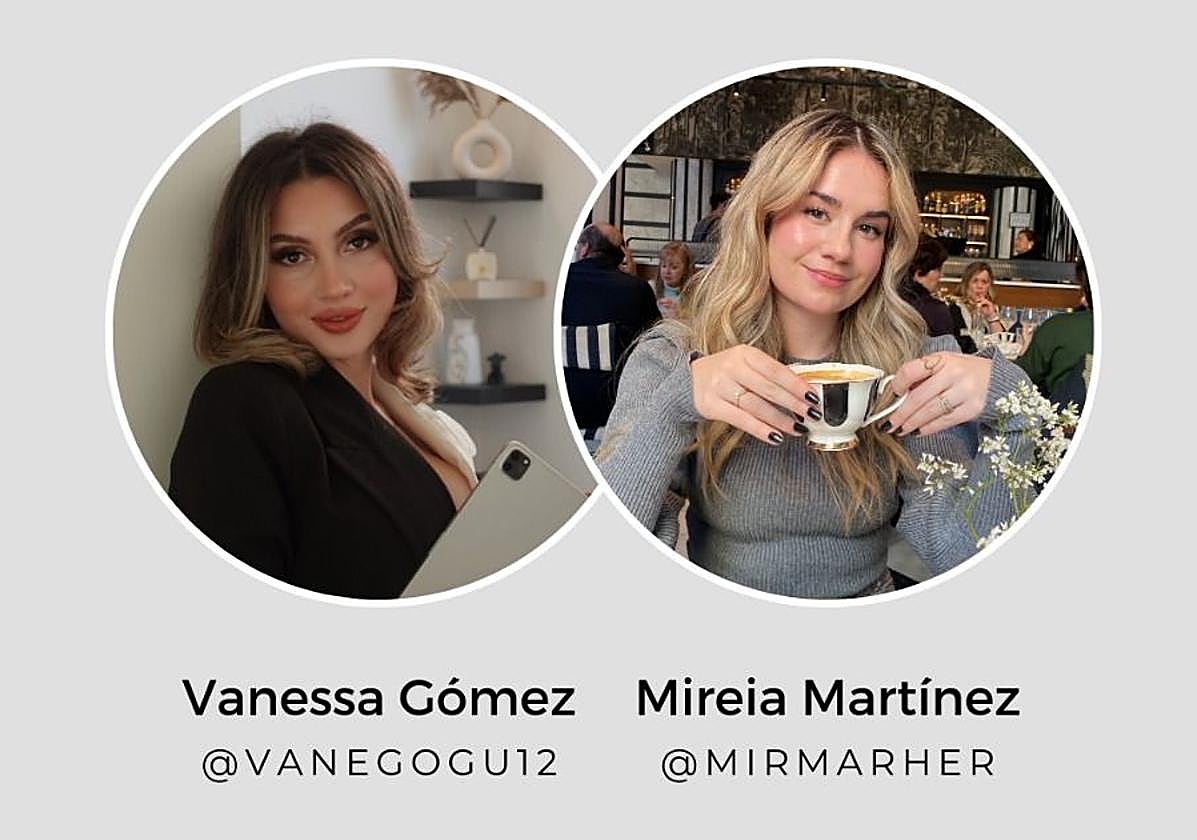 El market donde comprar los 'looks' de dos instagramers de Vitoria